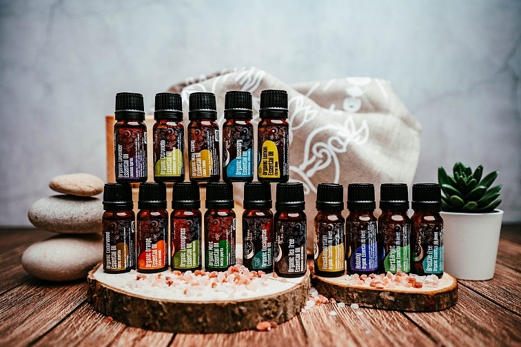 All About Organic Essential Oils