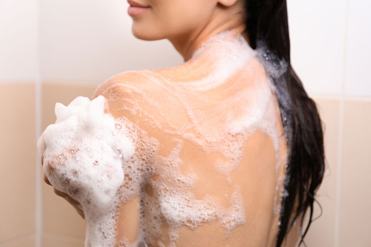 Chestnut Body Wash Mint and Lemongrass