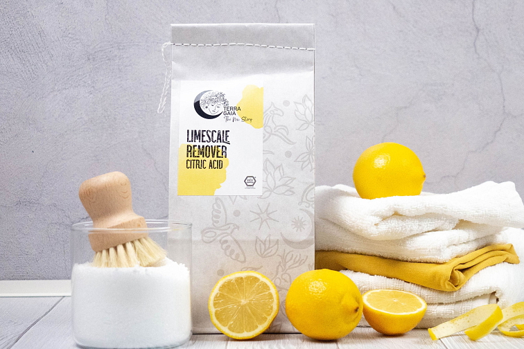 4 Reasons to Choose Citric Acid Limescale Remover - Terra Gaia