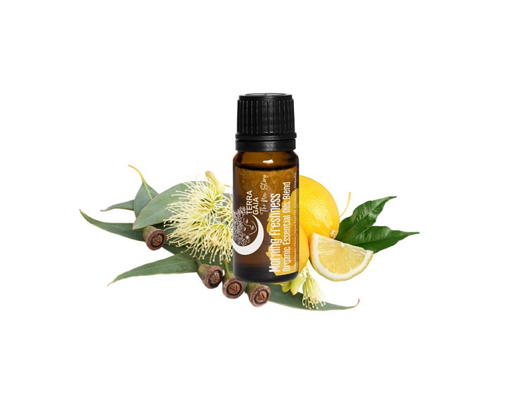 Morning Freshness Organic Essential Oil Blend