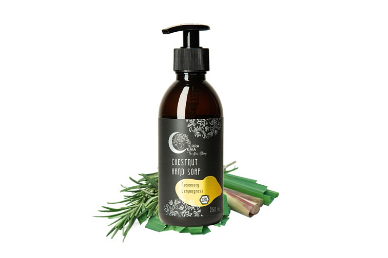 Chestnut Hand Soap Rosemary and Lemongrass