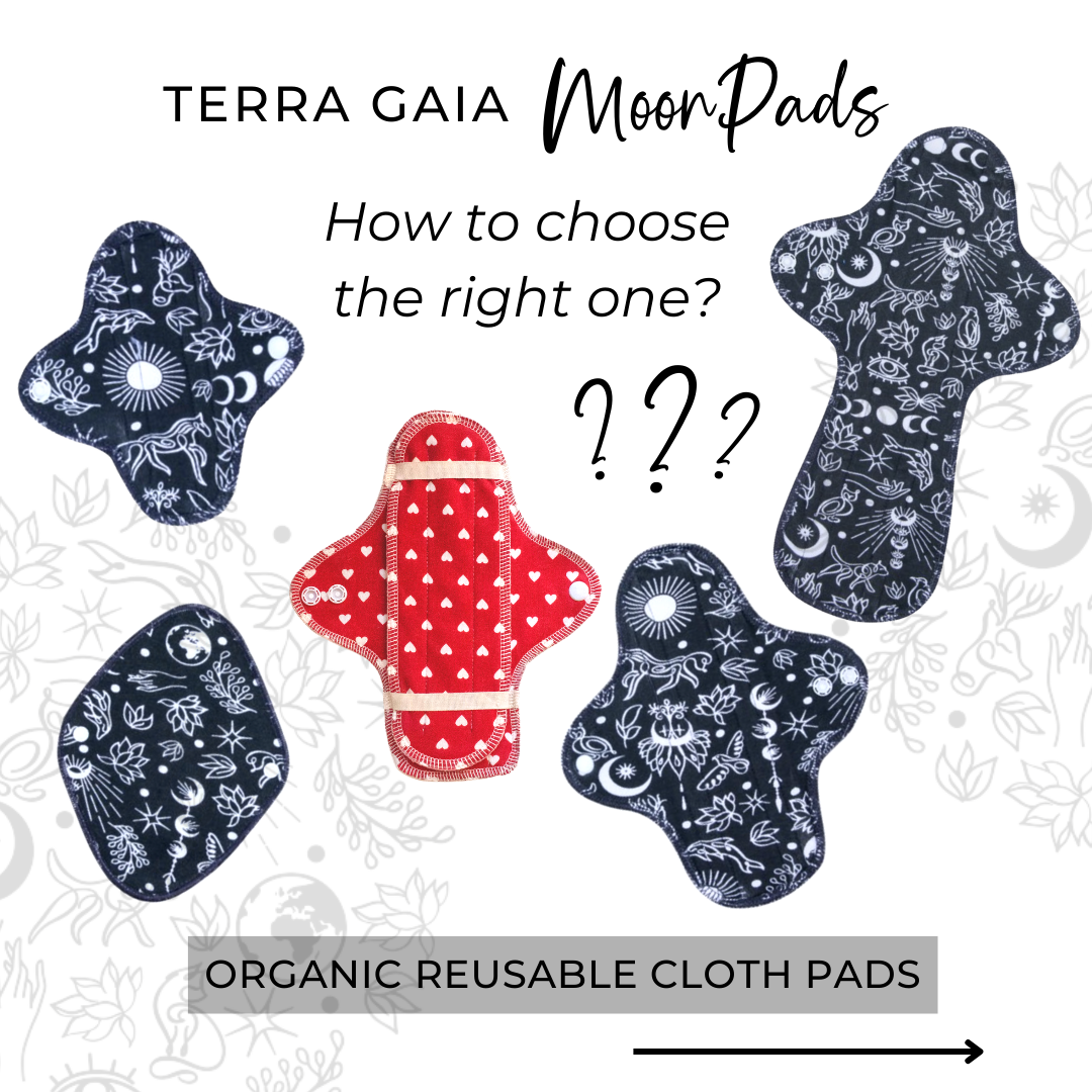 How to choose the right reusable cloth pad for you