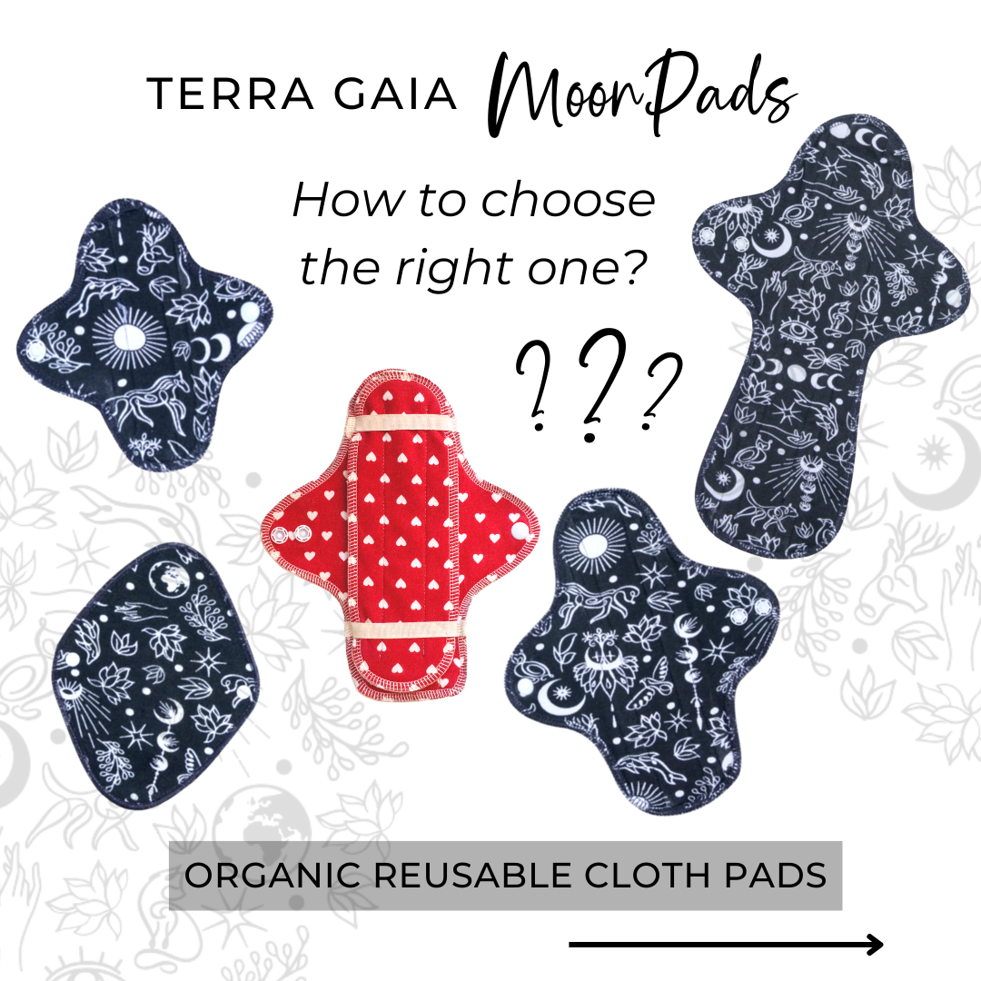 Moonpads reusable outlet menstrual pads