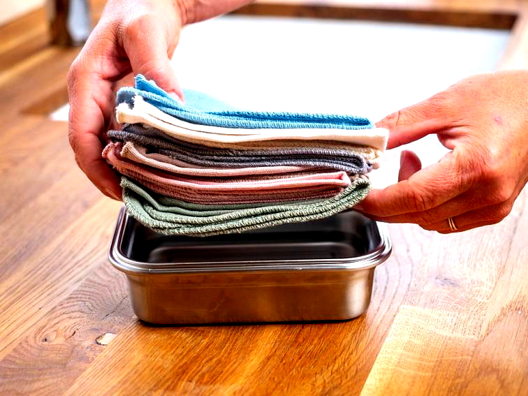 How to use reusable wipes
