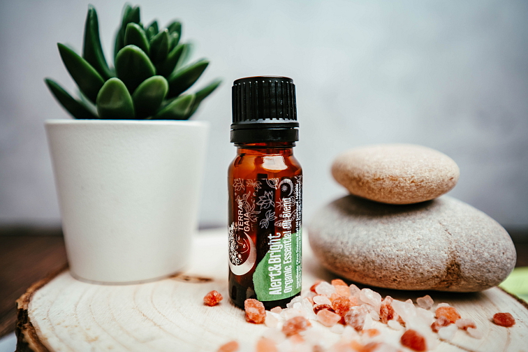 Breathe Free Organic Essential Oil Blend