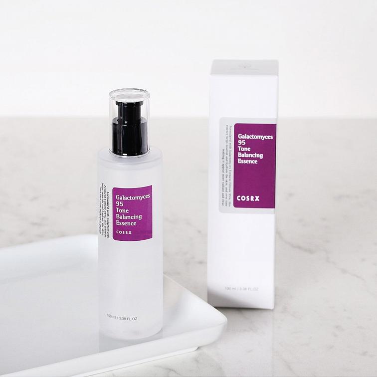 COSRX Galactomyces 95 Tone Balancing Essence - koncentrovaná essence s fermentovaným kvasinkovým filtrátem