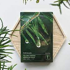Dr. Ceuracle Tea Tree Purifine soothing mask - zklidňující pleťová maska s Tea Tree