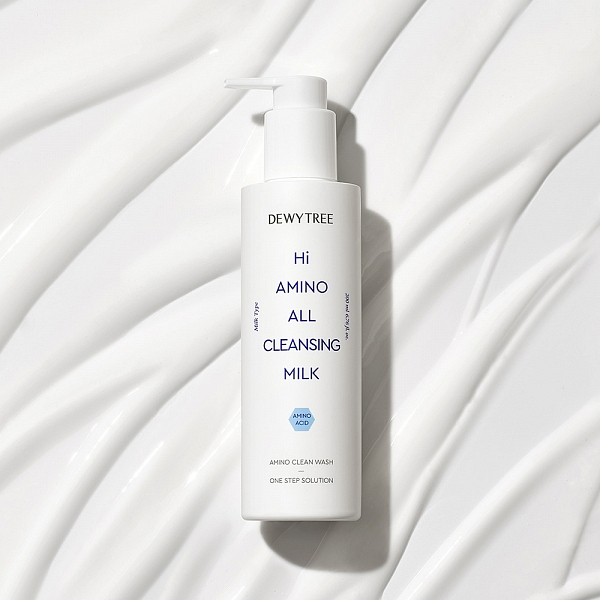 Dewytree Hi Amino All Cleansing Milk - jemné čistící pleťové mléko
