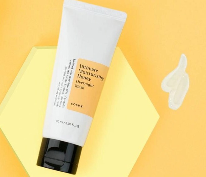 COSRX Ultimate Moisturizing Honey Overnight Mask- noční hydratační pleťová maska