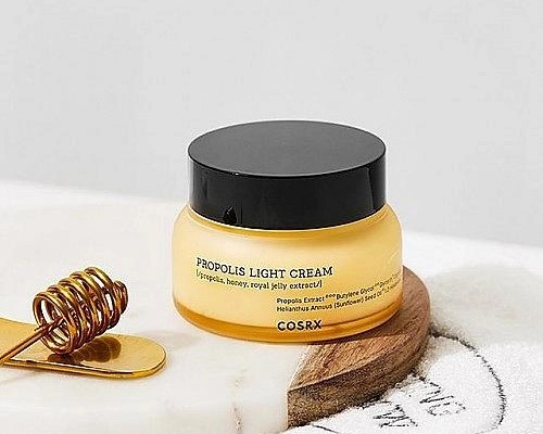 COSRX Propolis light Cream - lehký pleťový krém s Propolisovým extraktem