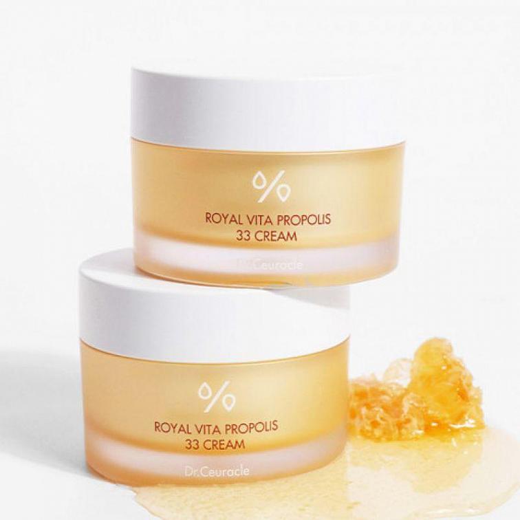 Dr. Ceuracle Royal Vita Propolis 33 cream - luxusní hydratační krém s extraktem z Propolisu