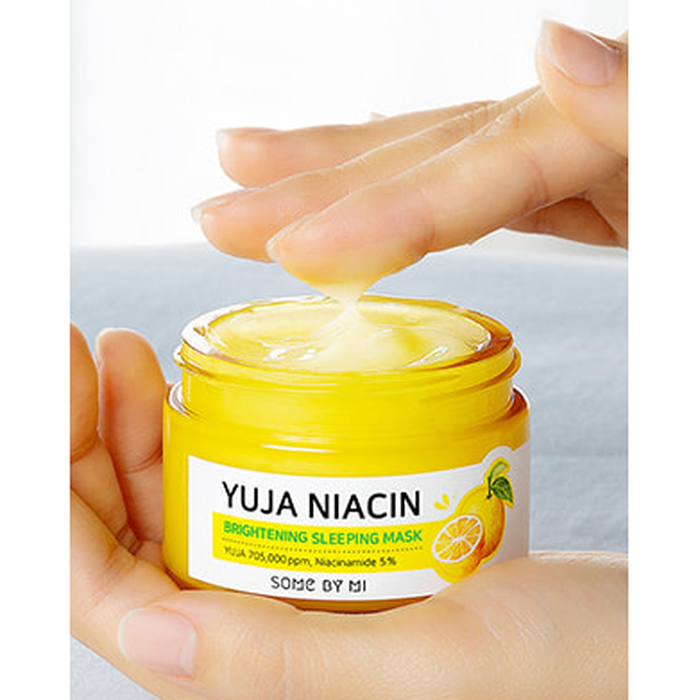 Some By Mi YUJA Niacin Brightening Sleeping mask - rozjasňující noční maska