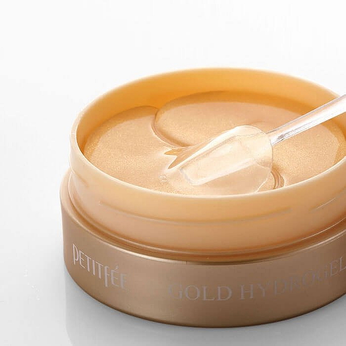 Petitfée Gold Hydrogel Eye Patch - hydrogelové oční polštářky s obsahem zlata