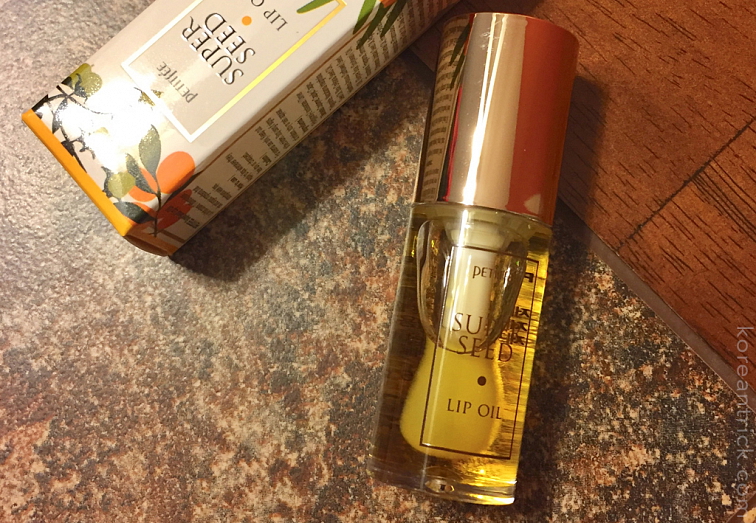 Petitfée Super Seed Lip Oil - intenzivně hydratační olej na rty