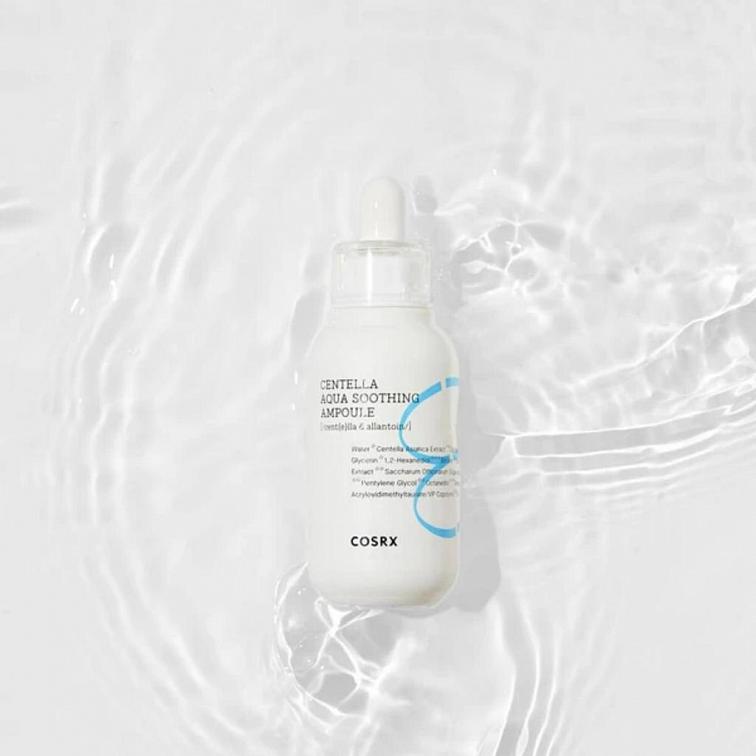 COSRX Centella Aqua Soothing Ampoule - hydratační zklidňující esence s Pupečníkem Asijským