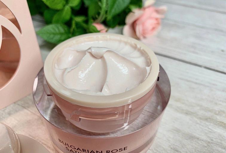 Heimish Bulgarian Rose Satin cream - lehký hydratační a výživný krém