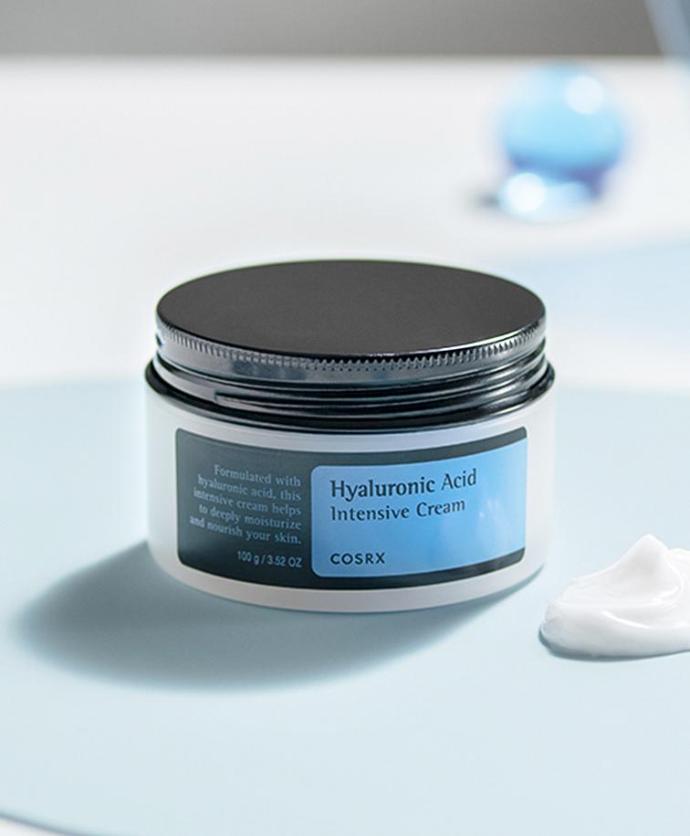 COSRX Hyaluronic Acid Intensive cream - pleťový krém s kyselinou hyaluronovou