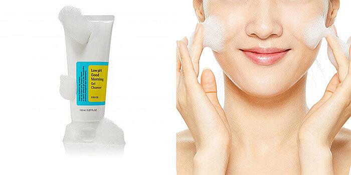 COSRX Low pH Good Morning Gel Cleanser- jemný čistící pleťový gel