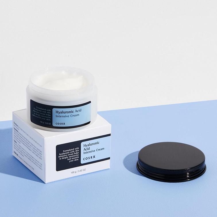 COSRX Hyaluronic Acid Intensive cream - pleťový krém s kyselinou hyaluronovou