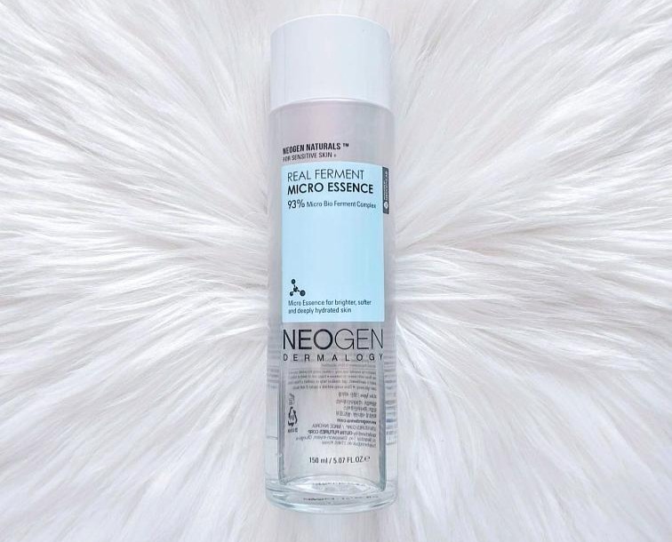 Neogen Dermalogy Real Ferment Micro Essence - hydratační, fermentovaná esence