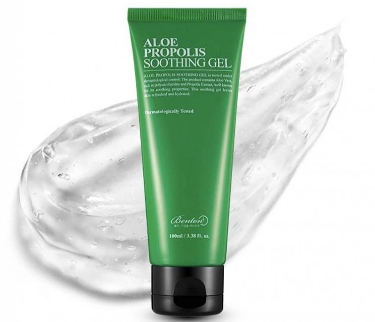 Benton Aloe Propolis Soothing Gel- zklidňující, hydratační gel s Aloe Vera