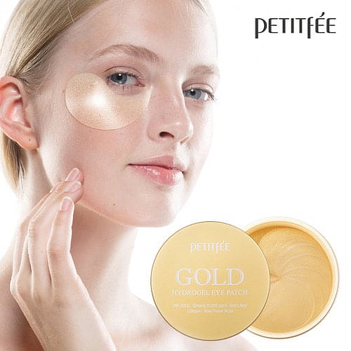 Petitfée Gold Hydrogel Eye Patch - hydrogelové oční polštářky s obsahem zlata