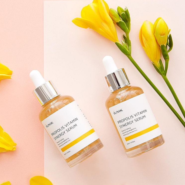 IUNIK Propolis Vitamin Synergy Serum - vitamínové sérum s Propolisem