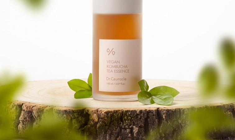 Dr. Ceuracle Vegan Kombucha Tea Essence - dvoufázová pleťová hydratační essence