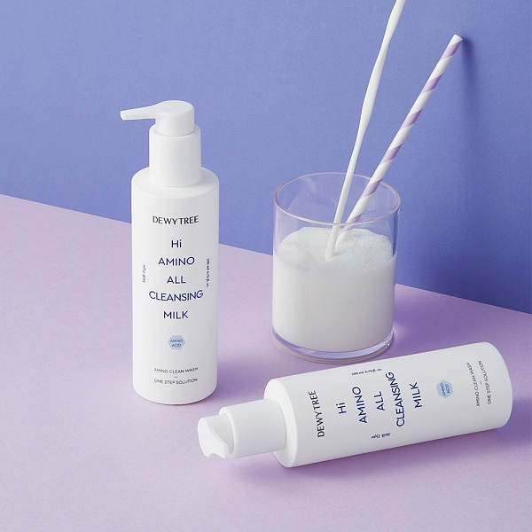 Dewytree Hi Amino All Cleansing Milk - jemné čistící pleťové mléko