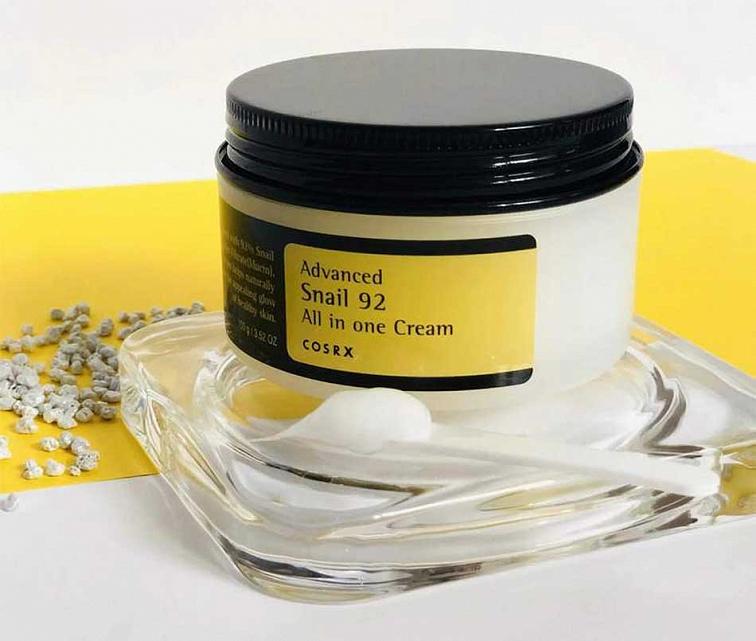 COSRX Advanced Snail 92 All in one Cream - multifunkční krém se šnečím extraktem