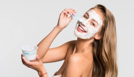 Lindsay Modeling mask cup pack Charcoal - čistící modelovací maska černé uhlí