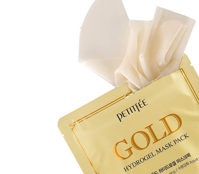 Petitfée Gold Hydrogel Mask Pack - hydrogelová pleťová maska