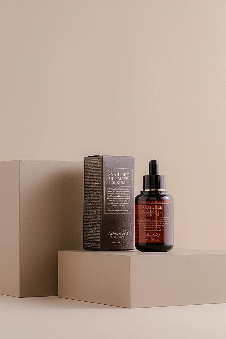 Benton Snail Bee Ultimate Serum - pleťové sérum se šnečím extraktem