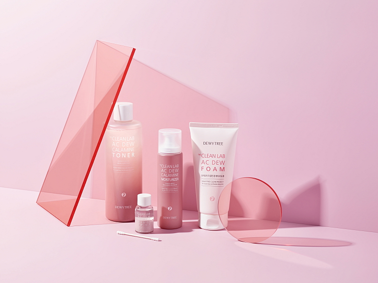 Dewytree The Clean Lab AC DEW Calamine Toner - tonikum s kalamínem pro problematickou pleť