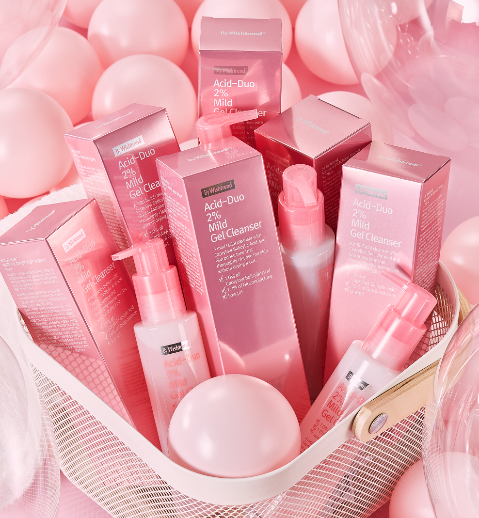 by Wishtrend Acid-Duo 2% Mild Gel Cleanser - čistící gel pro problematickou pleť
