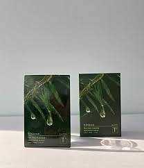 Dr. Ceuracle Tea Tree Purifine soothing mask - zklidňující pleťová maska s Tea Tree