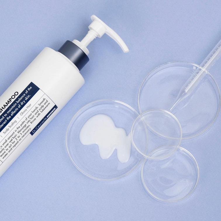 Dr. Ceuracle Scalp DX Scaling shampoo - vyživující šampón zabraňující vypadávání vlasů