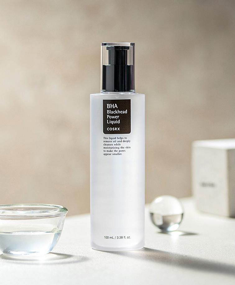 COSRX BHA Blackhead Power Liquid - jemný chemický peeling s BHA na čištění pórů
