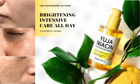 Some By Mi YUJA Niacin Blemish care serum - rozjasňující pleťové sérum