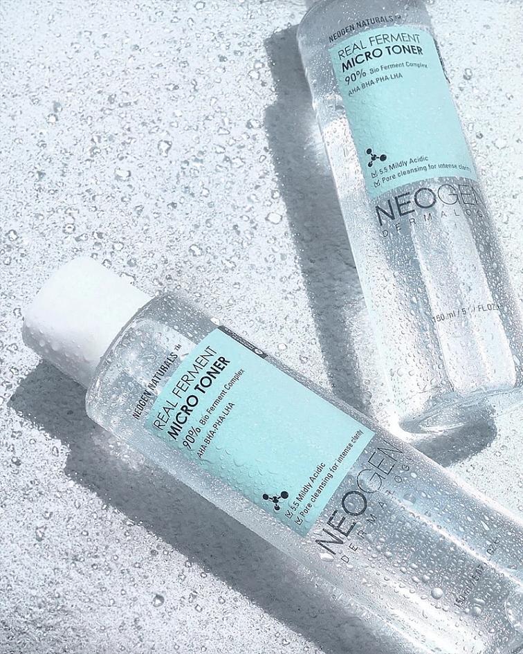 Neogen Dermalogy Real Ferment Micro Toner - hydratační toner s Bifidobakteriemi