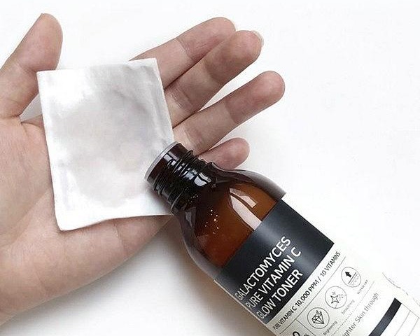 Some By Mi Galactomyces Pure Vitamin C Glow toner - rozjasňující toner s vitamínem C