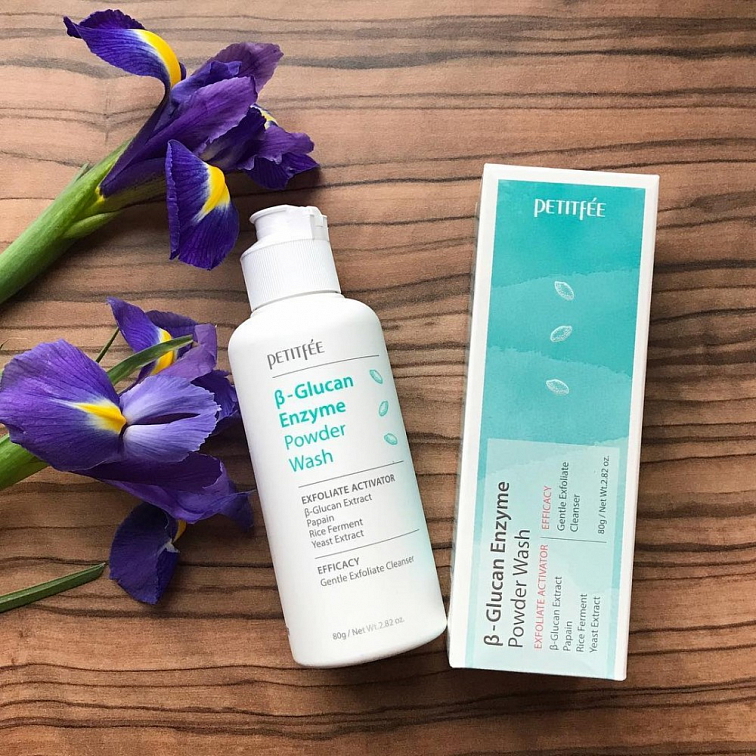 Petitfée B-Glucan Enzyme Powder Wash - jemný čistící pudr