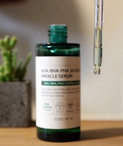 Some By Mi AHA BHA PHA 30 Days Miracle Serum - pleťové sérum s kyselinami AHA BHA PHA