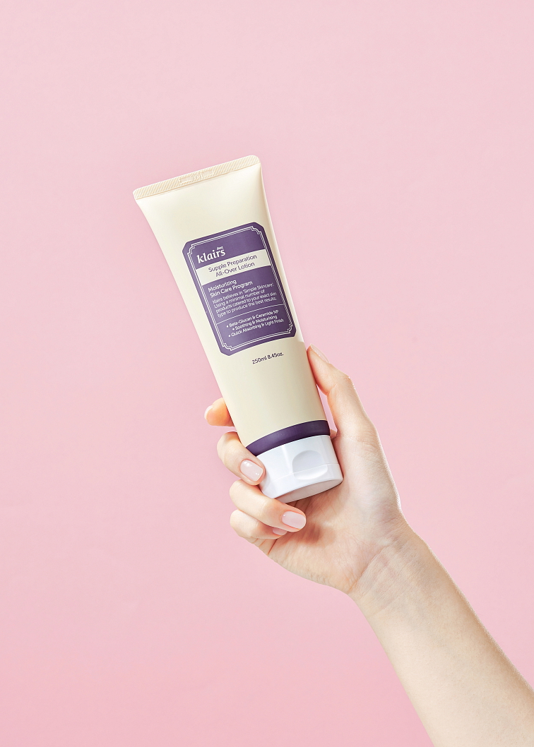 Dear Klairs Supple Preparation All Over Lotion - tělové mléko