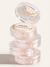 AMUSE Skin Tune Vegan Cover Cushion SPF45/PA++ - jemný saténový make-up s ochranným faktorem