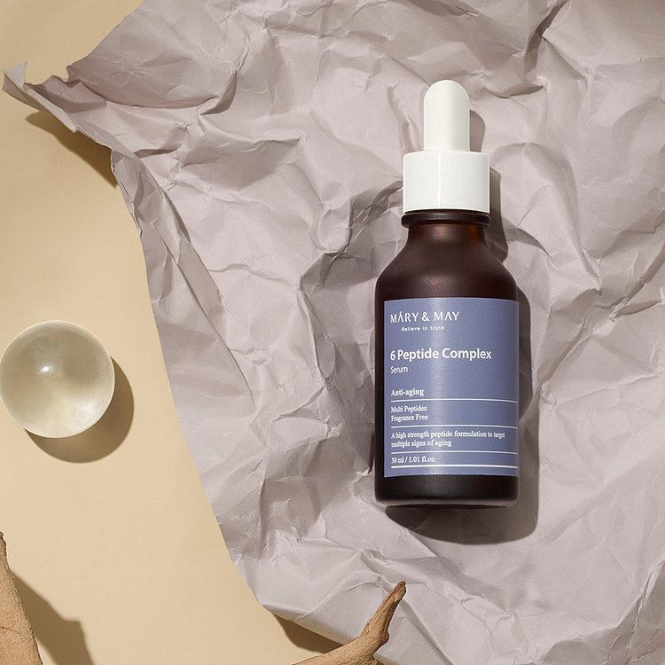 Mary&May 6 Peptide Complex serum - omlazující pleťové sérum s Peptidy
