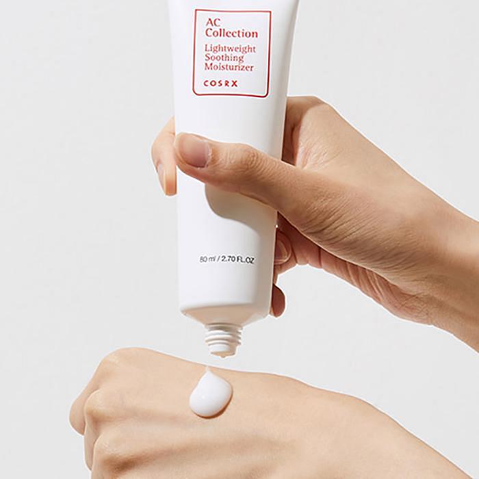 COSRX AC Collection Lightweight Soothing Moisturizer- lehký hydratační krém