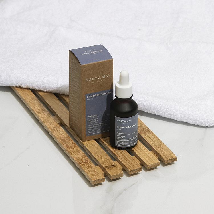Mary&May 6 Peptide Complex serum - omlazující pleťové sérum s Peptidy