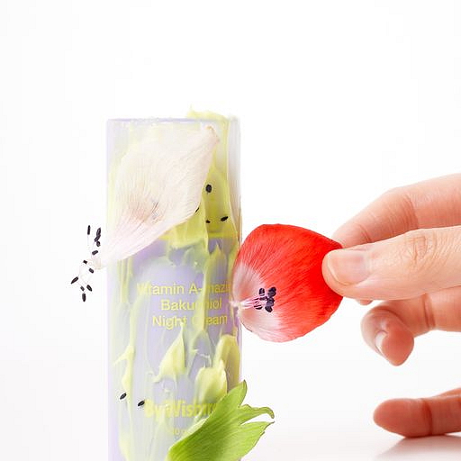 by Wishtrend Vitamin A-mazing Bakuchiol Night cream - vyživující noční krém s Bakuchiolem