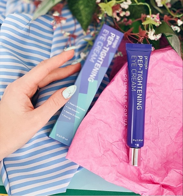 Petitfée Pep-tightening Eye Cream - vyživující oční krém s Peptidy
